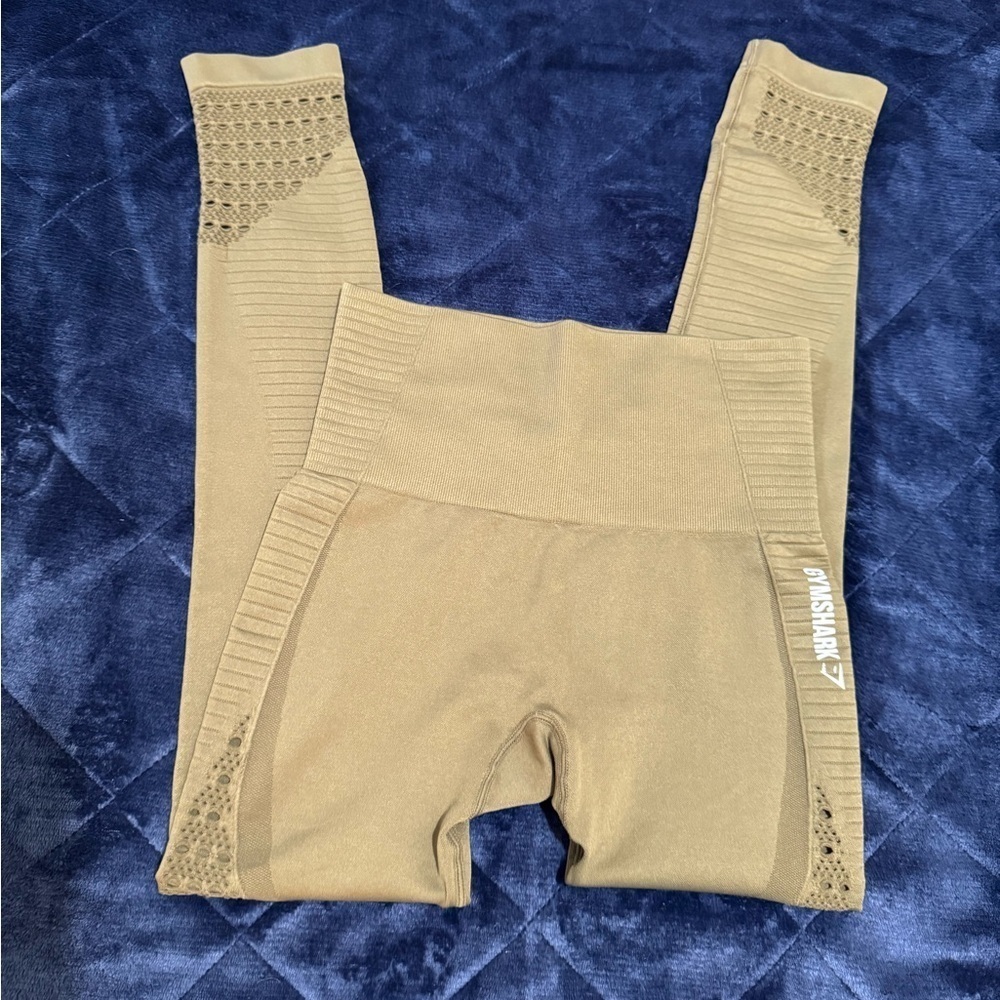 Gymshark Tan Leggings - Picture 10 of 12